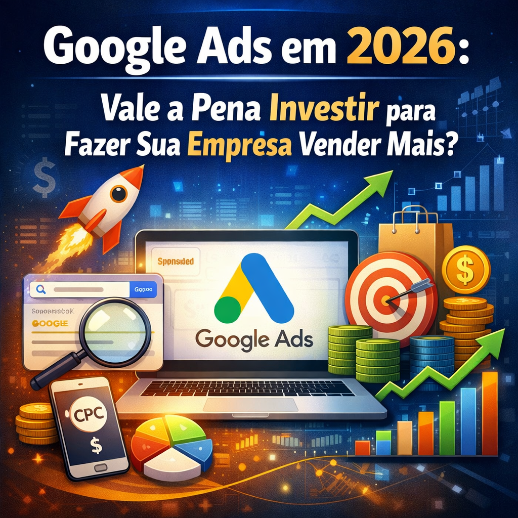 Google Ads em 2026: Vale a Pena Investir na Sua Empresa?